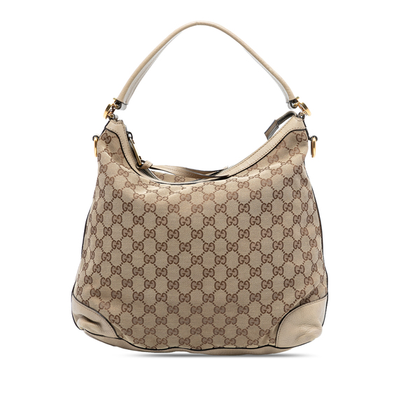 Pre-Loved Gucci Small GG Canvas Miss GG Hobo